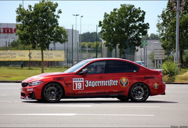 BMW M3 F80 Sedan