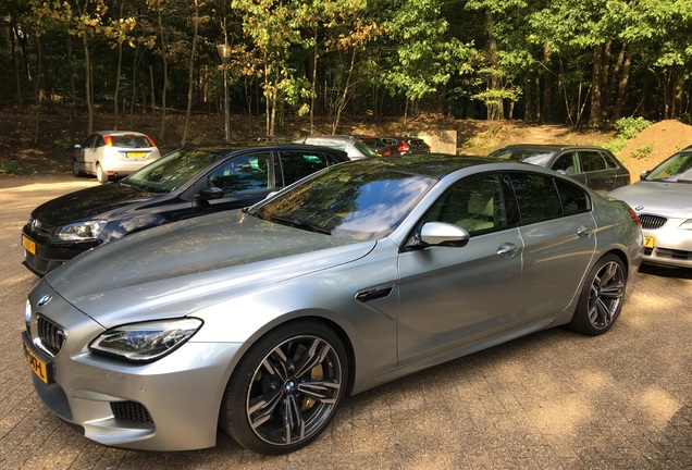 BMW M6 F06 Gran Coupé 2015