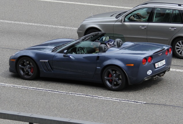 Chevrolet Corvette C6 Grand Sport Convertible