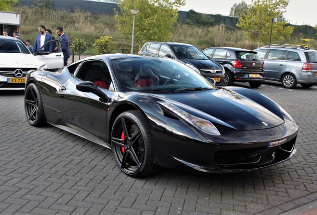 Ferrari 458 Italia Novitec Rosso