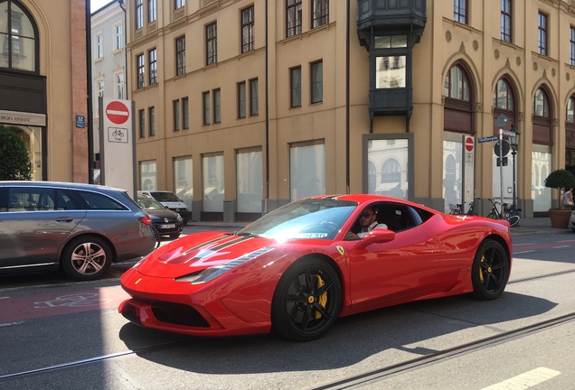 Ferrari 458 Speciale