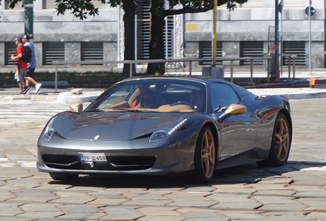 Ferrari 458 Spider