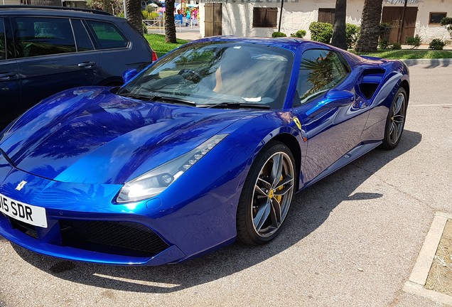 Ferrari 488 Spider