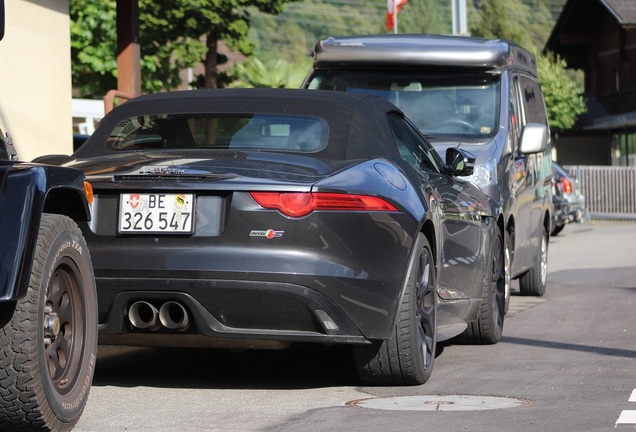 Jaguar F-TYPE S AWD Convertible