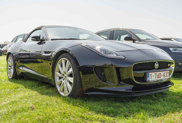 Jaguar F-TYPE S Convertible