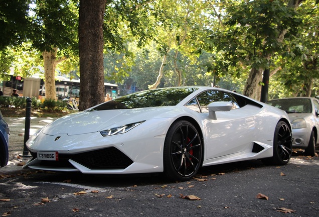 Lamborghini Huracán LP610-4