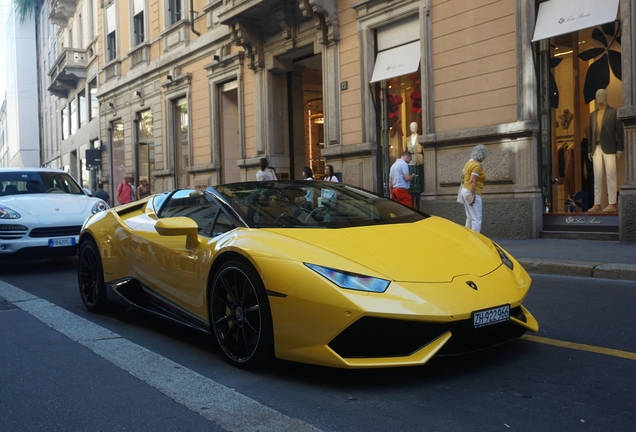 Lamborghini Huracán LP610-4 Spyder