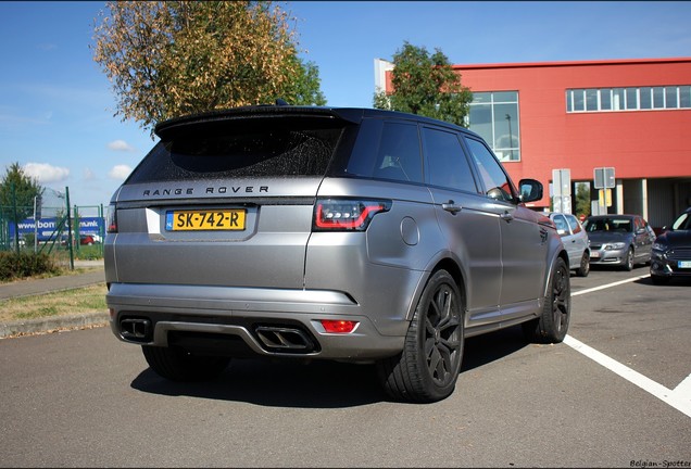 Land Rover Range Rover Sport SVR 2018