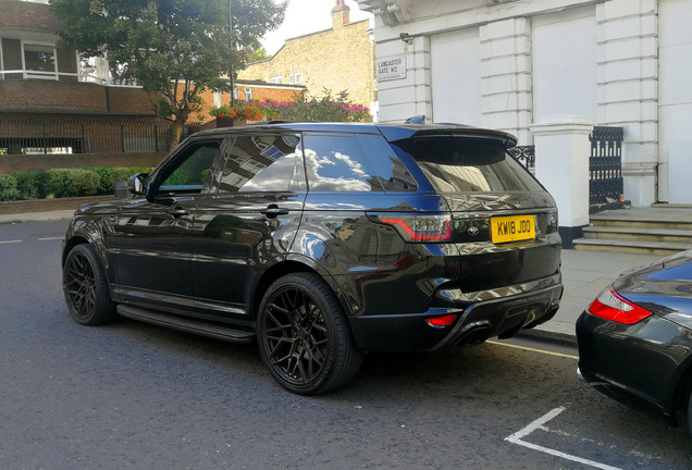 Land Rover Urban Range Rover Sport SVR 2018