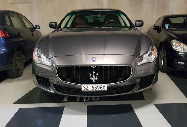 Maserati Quattroporte S Q4 2013