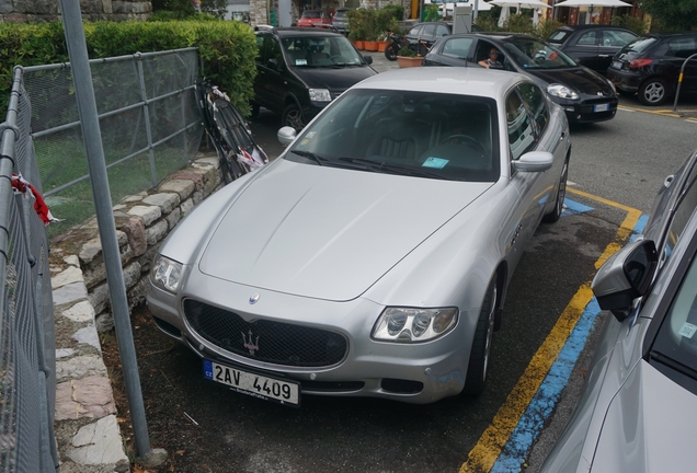 Maserati Quattroporte Sport GT