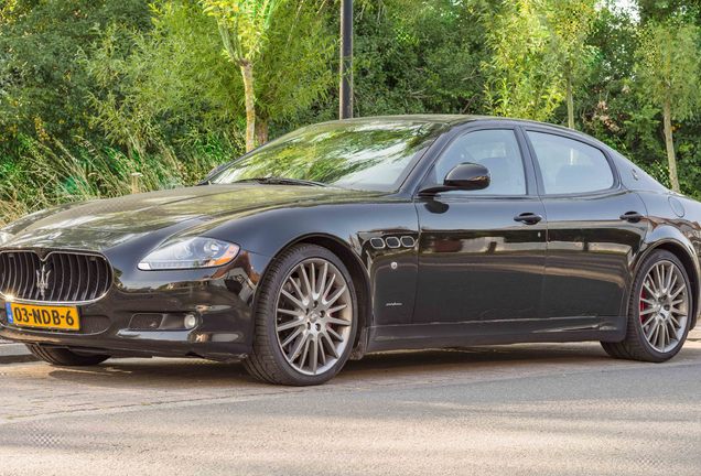 Maserati Quattroporte Sport GT S 2009