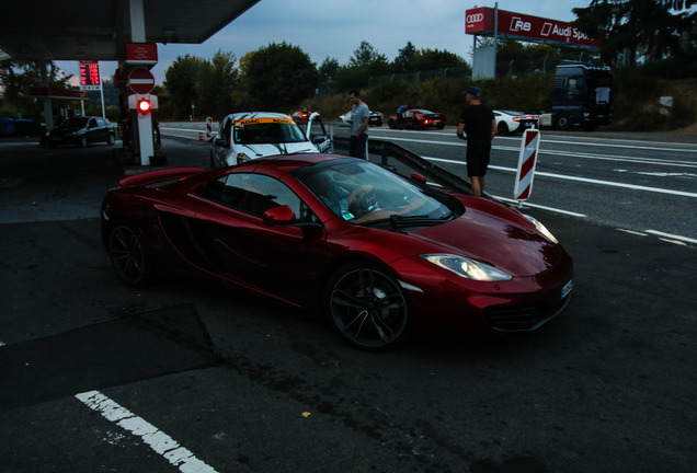 McLaren 12C Spider