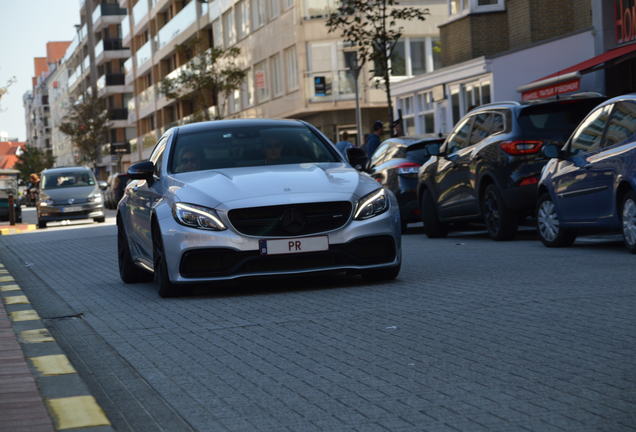 Mercedes-AMG C 63 Coupé C205