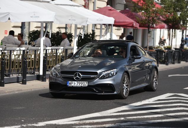 Mercedes-AMG C 63 Coupé C205