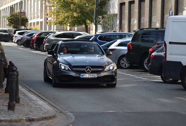 Mercedes-AMG C 63 Coupé C205