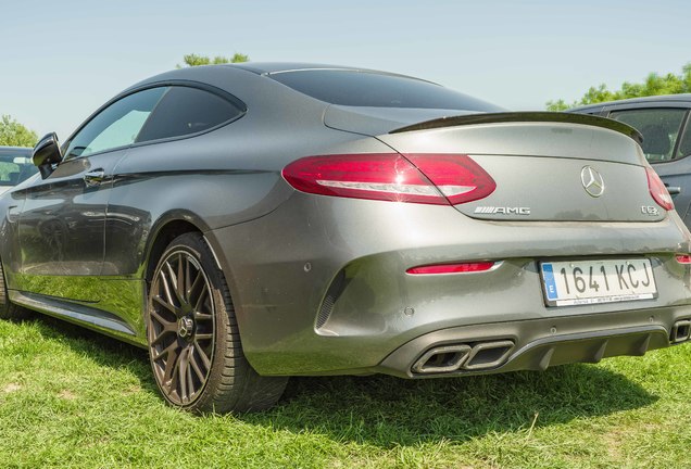 Mercedes-AMG C 63 S Coupé C205