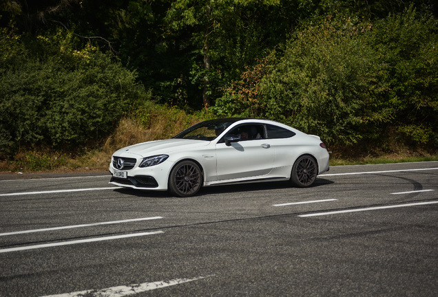 Mercedes-AMG C 63 S Coupé C205