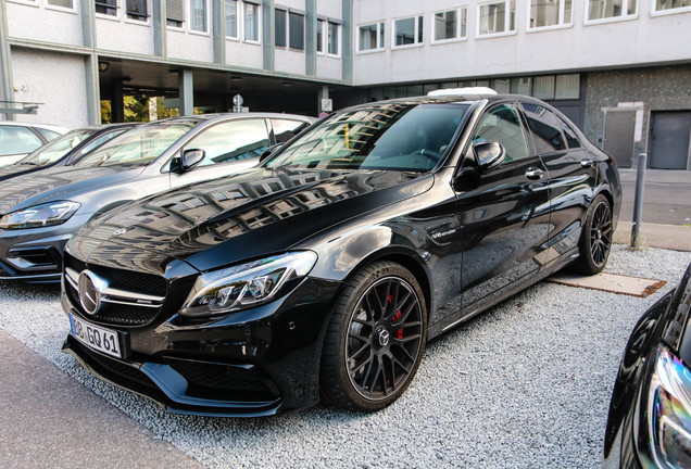 Mercedes-AMG C 63 S W205