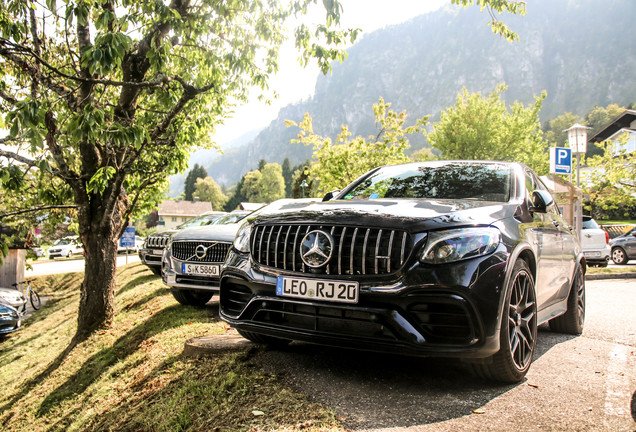 Mercedes-AMG GLC 63 S Coupé C253 2018