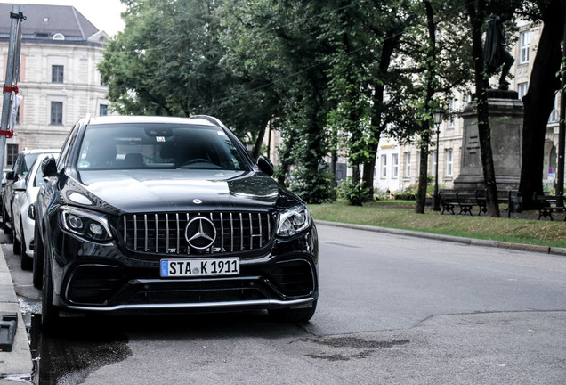 Mercedes-AMG GLC 63 X253 2018