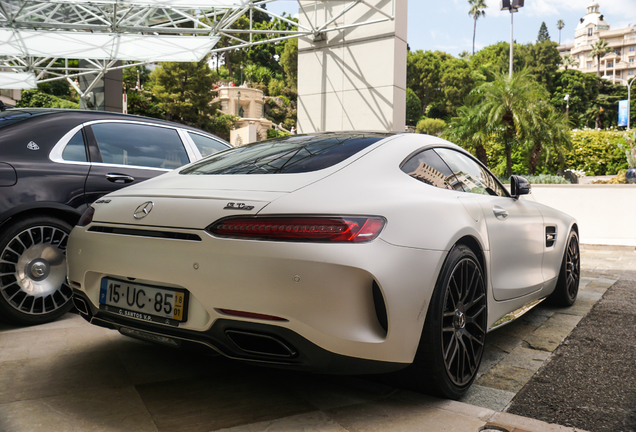 Mercedes-AMG GT C Edition 50 C190 2017