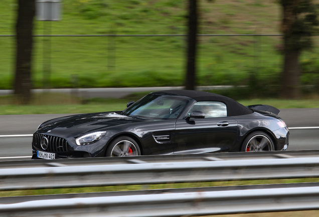 Mercedes-AMG GT C Roadster R190