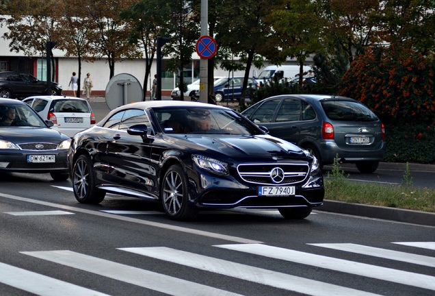 Mercedes-AMG S 63 Convertible A217