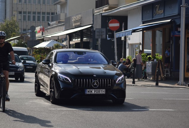 Mercedes-AMG S 63 Coupé C217 2018