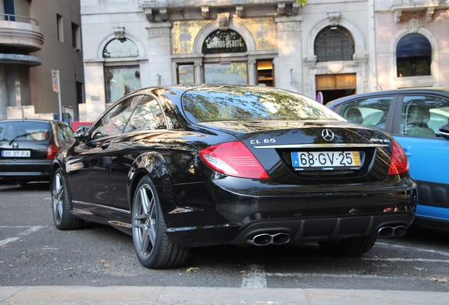 Mercedes-Benz CL 65 AMG C216