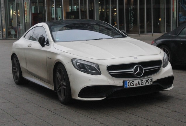 Mercedes-Benz S 63 AMG Coupé C217