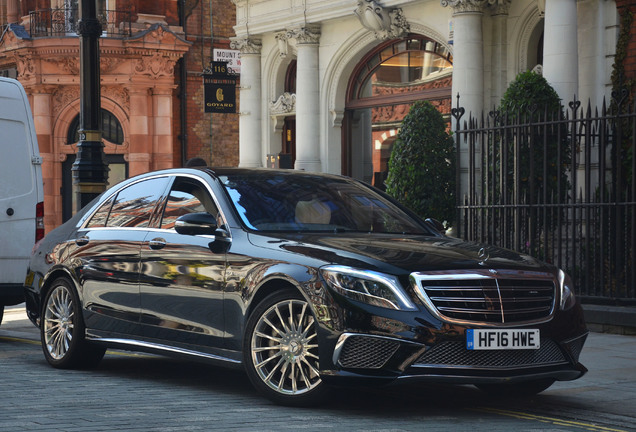 Mercedes-Benz S 65 AMG V222