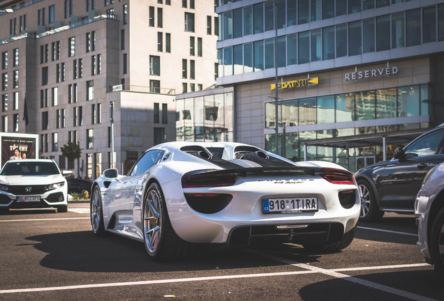 Porsche 918 Spyder