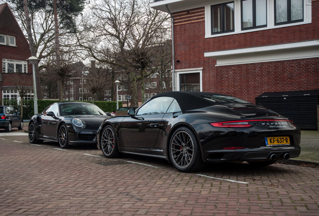 Porsche 991 Carrera 4S Cabriolet MkII