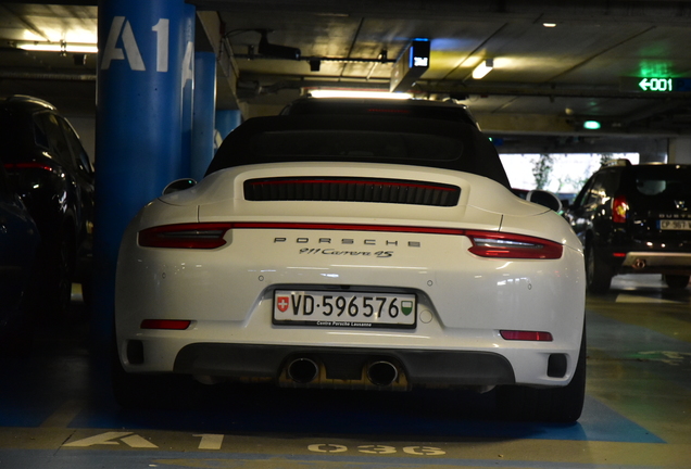 Porsche 991 Carrera 4S Cabriolet MkII