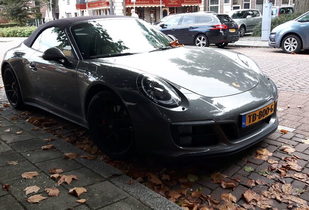 Porsche 991 Carrera GTS Cabriolet MkII