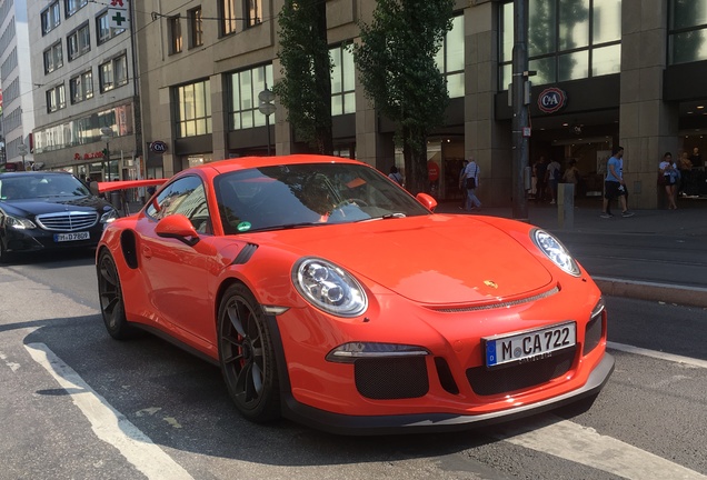 Porsche 991 GT3 RS MkI