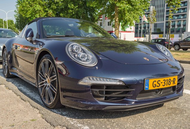 Porsche 991 Targa 4S MkI