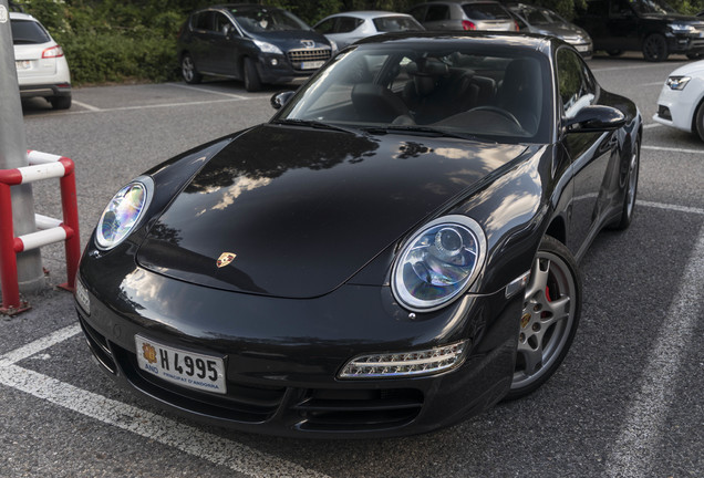 Porsche 997 Carrera 4S MkI