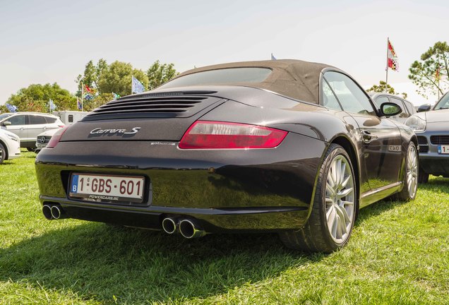 Porsche 997 Carrera S Cabriolet MkI