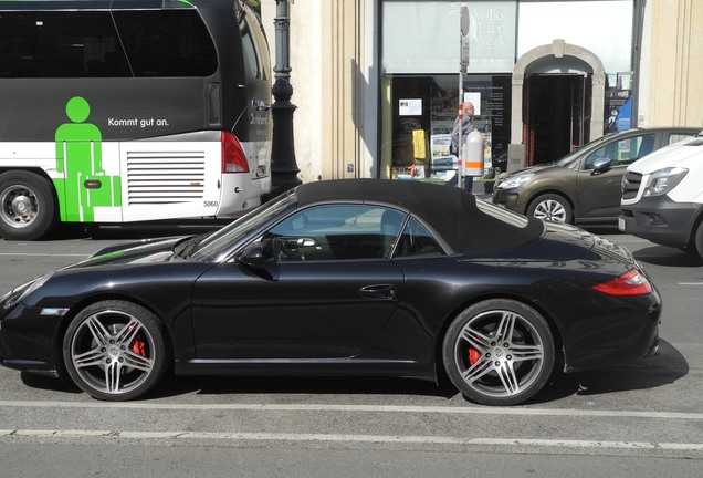 Porsche 997 Carrera S Cabriolet MkII