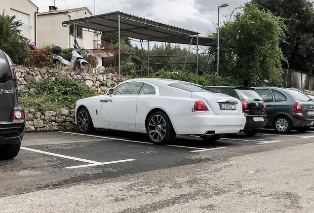 Rolls-Royce Wraith Series II