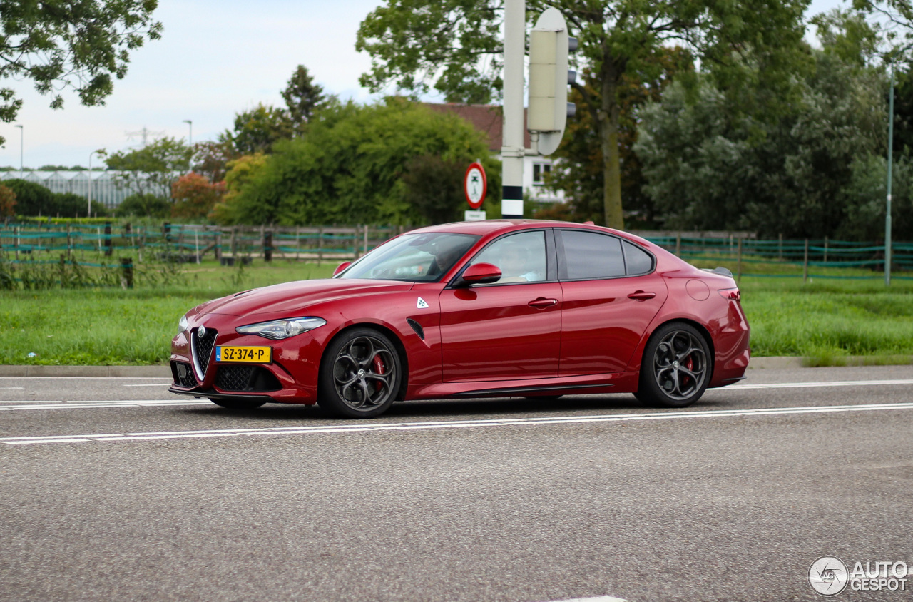 Alfa Romeo Giulia Quadrifoglio