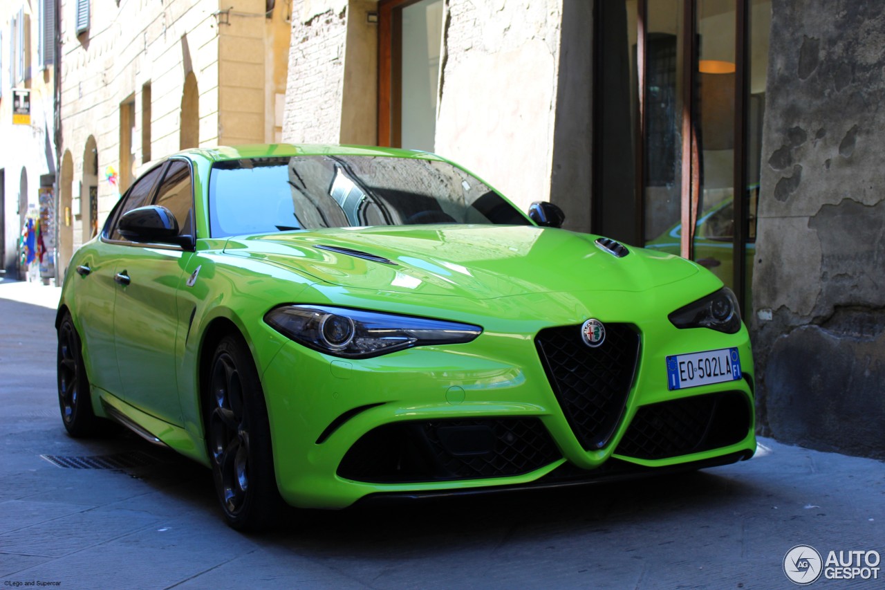 Alfa Romeo Giulia Quadrifoglio