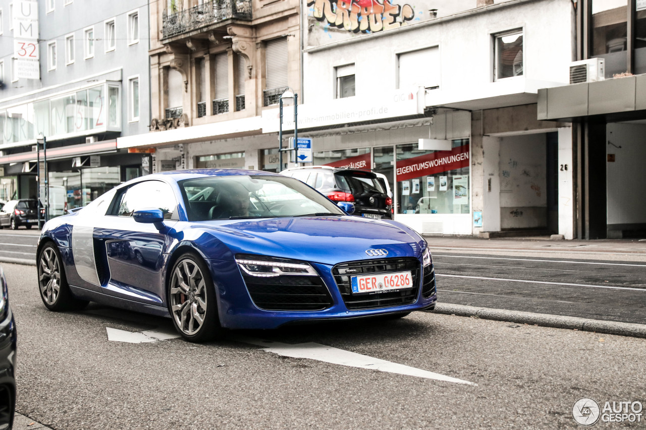 Audi R8 2013