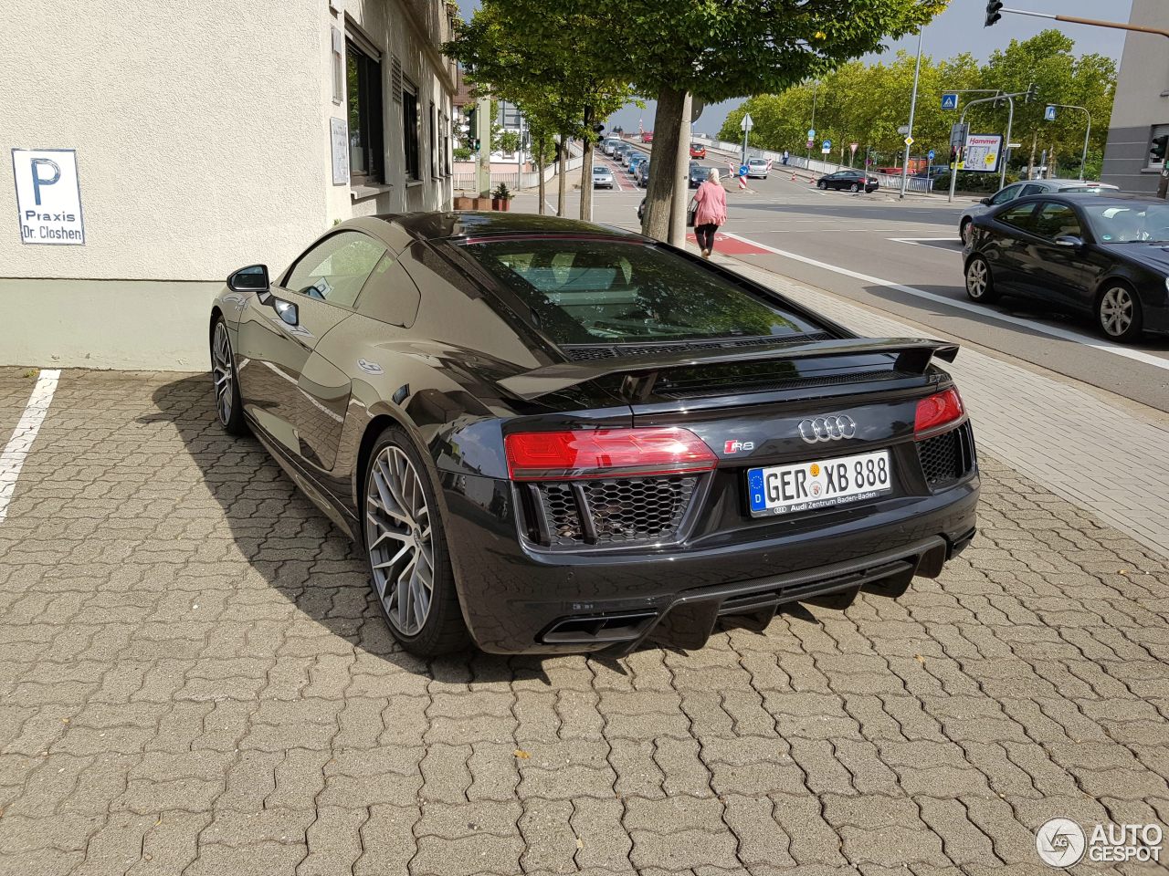 Audi R8 V10 Plus 2015