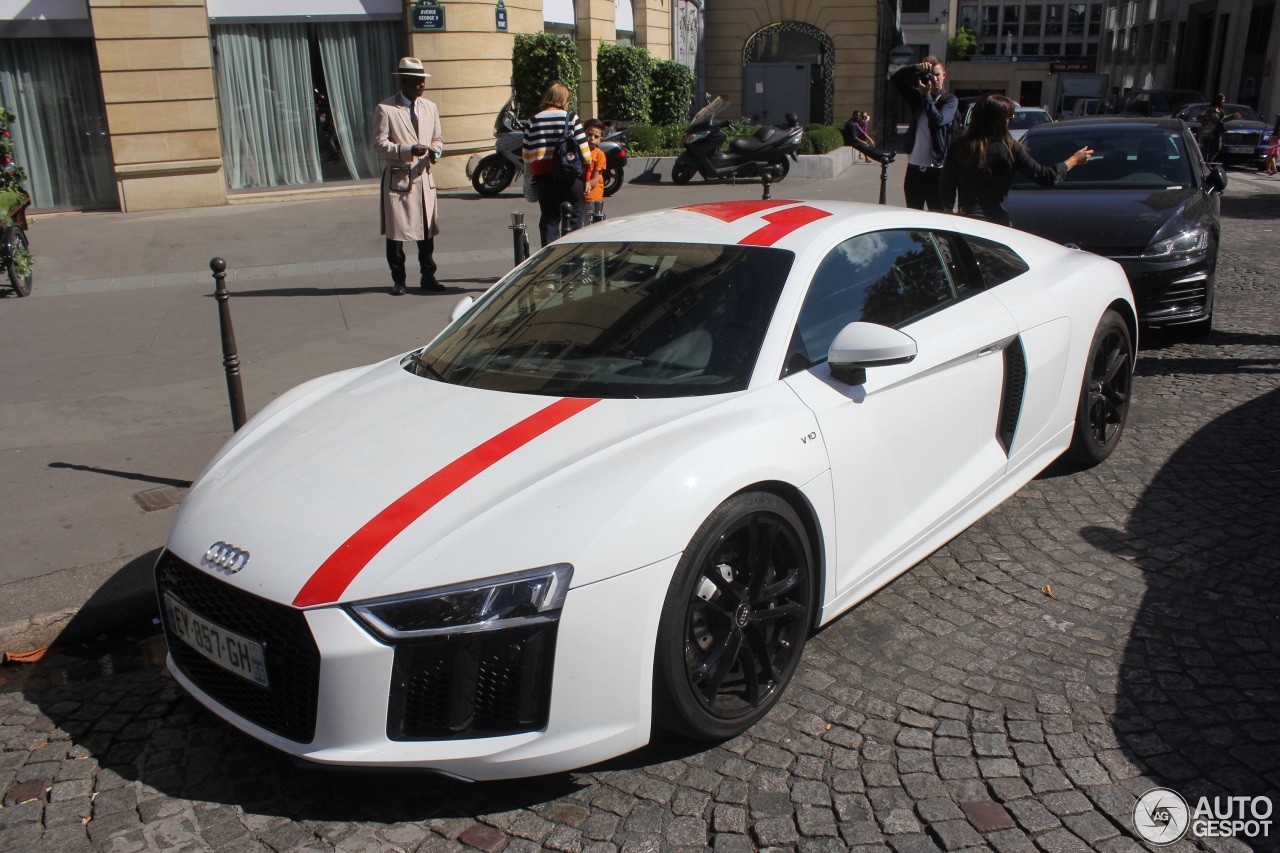 Audi R8 V10 RWS