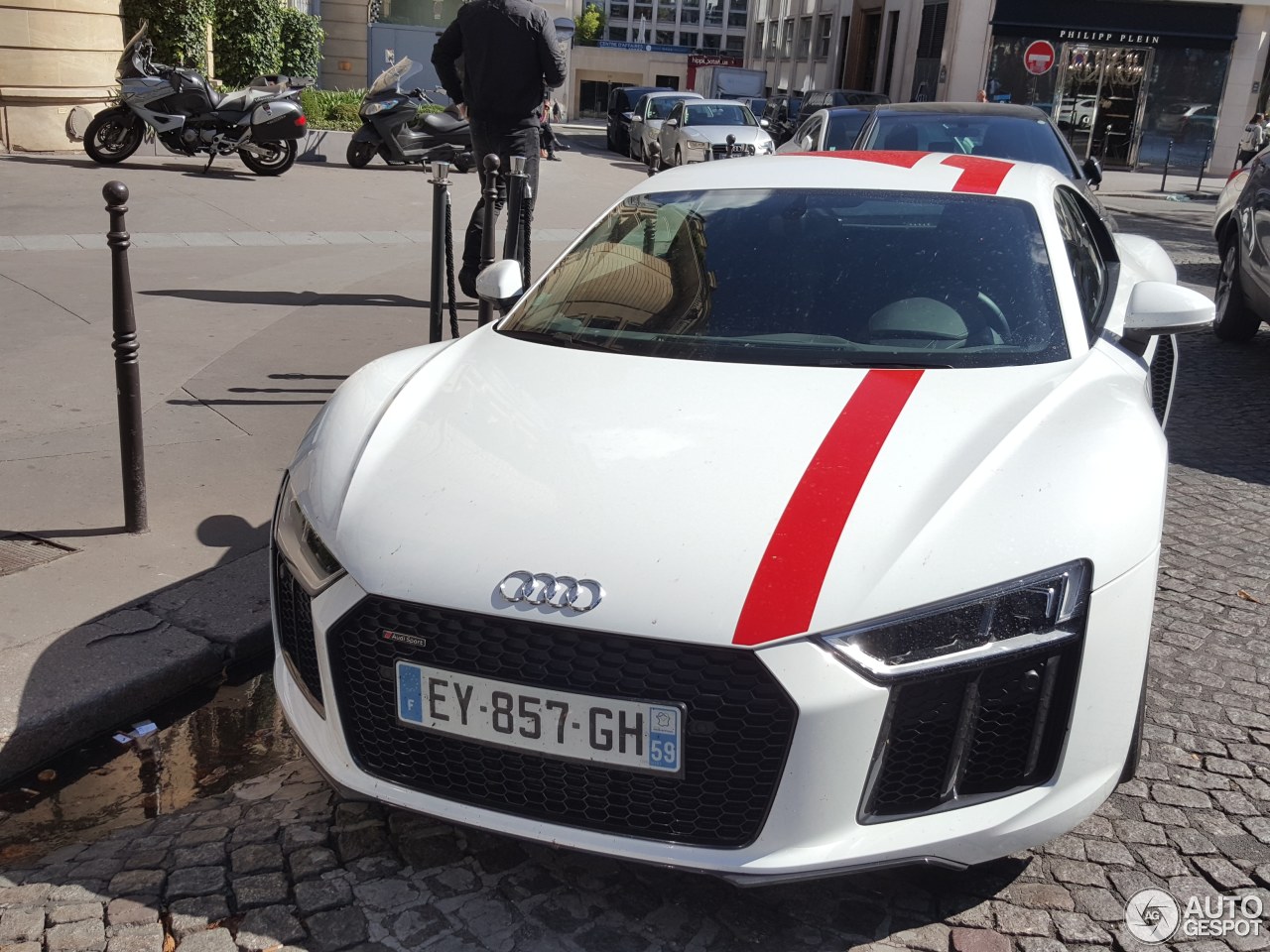 Audi R8 V10 RWS