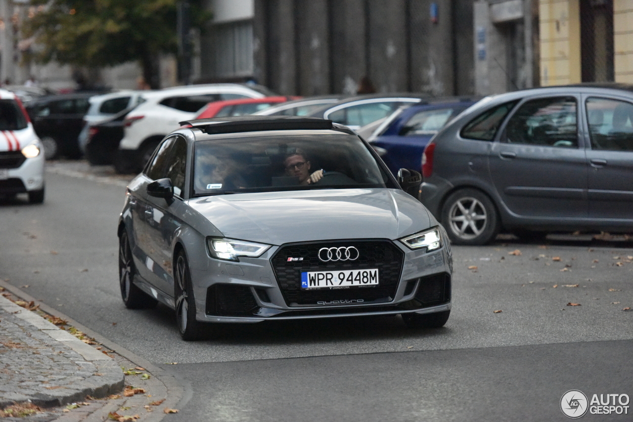 Audi RS3 Sedan 8V