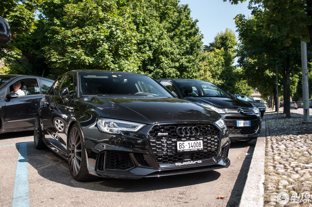 Audi RS3 Sportback 8V 2018